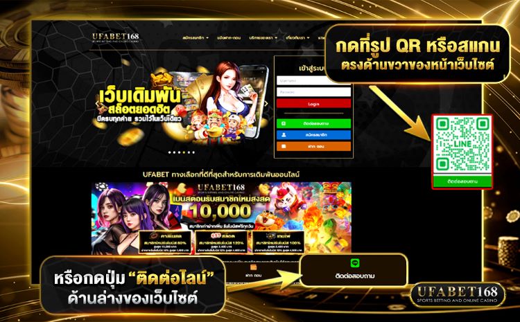 สมัครทางไลน์ ufabet